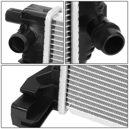 RADIADOR RADIATOR - OEM - 15-17 CHRYSLER 200 / 14-18 JEEP CHEROKEE - 2.4L, 3.2L, 3.6L - FITS AUTOMATIC TRANSMISSION MODELS - DPI-13400