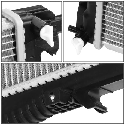 RADIADOR RADIATOR - OEM - 15-17 CHRYSLER 200 / 14-18 JEEP CHEROKEE - 2.4L, 3.2L, 3.6L - FITS AUTOMATIC TRANSMISSION MODELS - DPI-13400