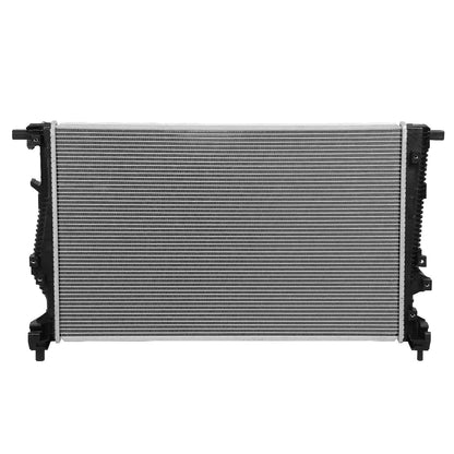 RADIADOR RADIATOR - OEM - 15-17 CHRYSLER 200 / 14-18 JEEP CHEROKEE - 2.4L, 3.2L, 3.6L - FITS AUTOMATIC TRANSMISSION MODELS - DPI-13400