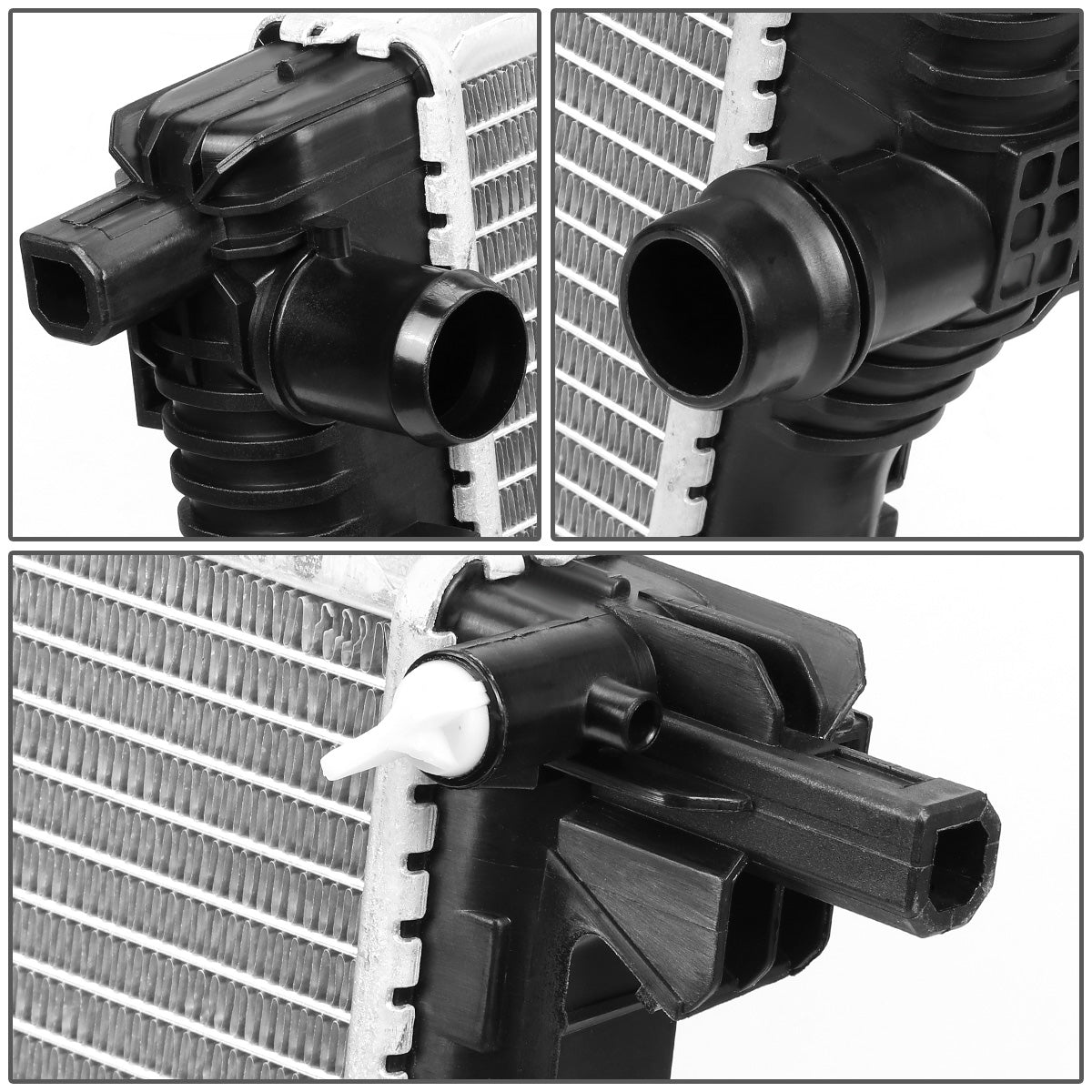 RADIADOR RADIATOR - OEM - 14-18 JEEP CHEROKEE - FOR AUTOMATIC & MANUAL TRANSMISSION MODELS - DPI-13401