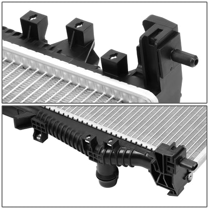 RADIADOR RADIATOR - OEM - 14-18 JEEP CHEROKEE - FOR AUTOMATIC & MANUAL TRANSMISSION MODELS - DPI-13401