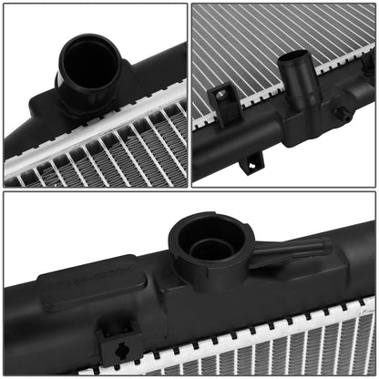 RADIADOR RADIATOR - OEM - 14-20 ACURA MDX / 16-20 HONDA PILOT / 17-20 HONDA RIDGELINE - FITS 3.0L, 3.5L MODELS - DPI-13402