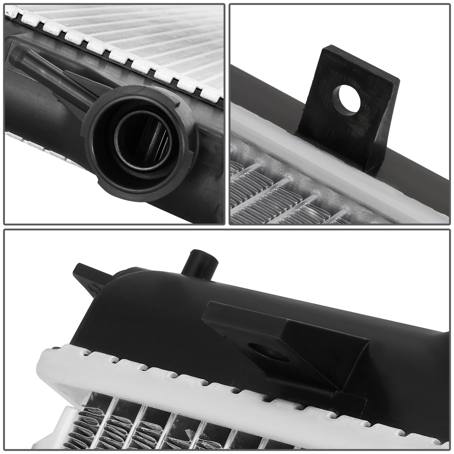 RADIADOR RADIATOR - OEM - 14-20 ACURA MDX / 16-20 HONDA PILOT / 17-20 HONDA RIDGELINE - FITS 3.0L, 3.5L MODELS - DPI-13402