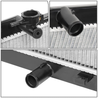 RADIADOR RADIATOR - OEM - 14-18 MAZDA 3 - 2.0L, 2.5LWITH AUTOMATIC OR MANUAL TRANSMISSION - DPI 13404
