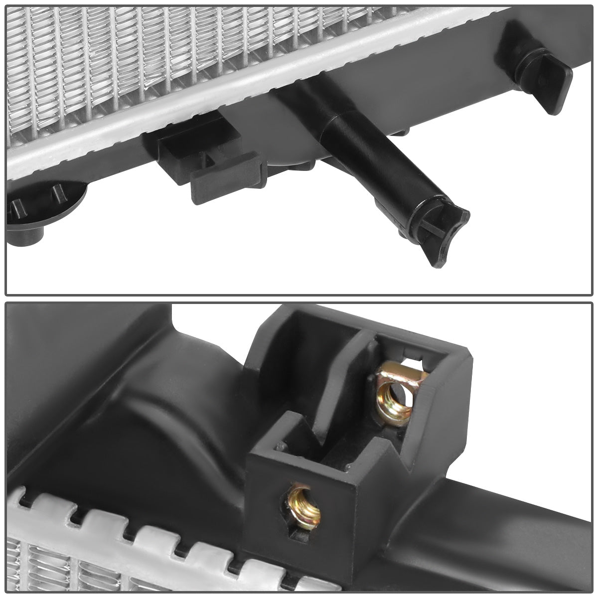 RADIADOR RADIATOR - OEM - 14-18 MAZDA 3 - 2.0L, 2.5LWITH AUTOMATIC OR MANUAL TRANSMISSION - DPI 13404