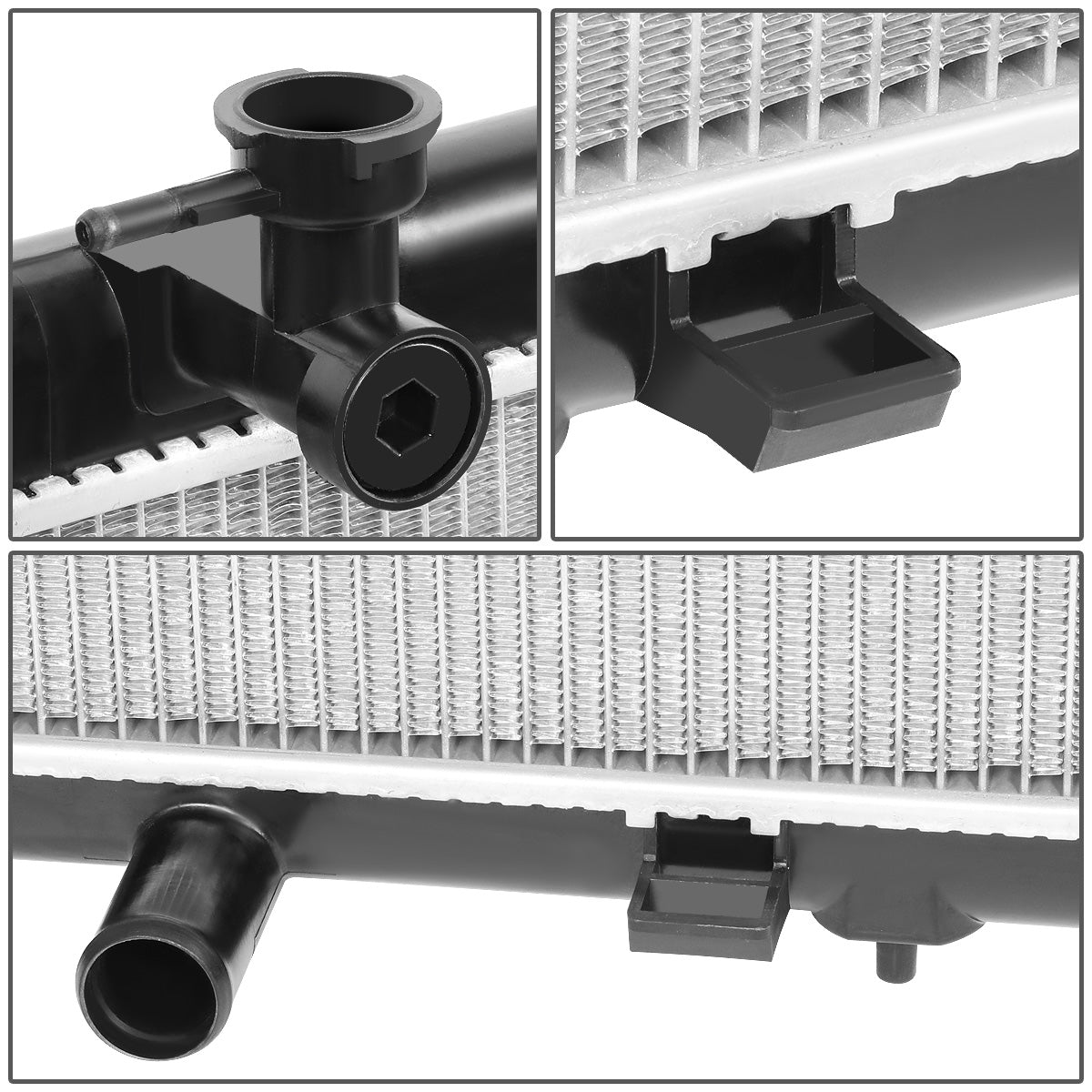 RADIADOR RADIATOR - OEM - 15-18 CHEVROLET CITY EXPRESS / 13-18 NISSAN NV200 - FITS 2.0LWITH AUTOMATIC OR MANUAL TRANSMISSION - DPI 13405
