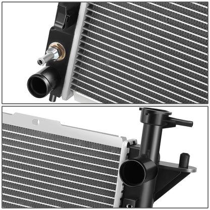 RADIADOR RADIATOR - OEM - 10-12 HYUNDAI SANTA FE L4 2.4L/ V6 3.3L / 13-18 SANTA FE LX SPORT V6 3.3L / 11-15 KIA SORENTO L4 2.4L/ V6 3.5L//DPI,13407