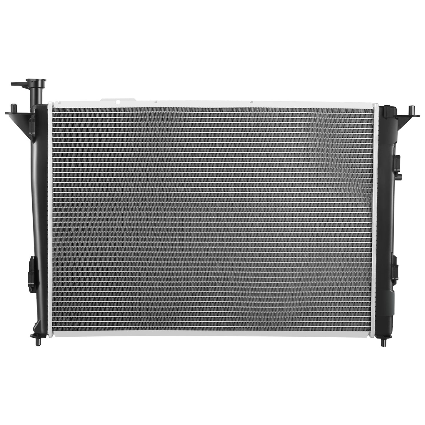 RADIADOR RADIATOR - OEM - 10-12 HYUNDAI SANTA FE L4 2.4L/ V6 3.3L / 13-18 SANTA FE LX SPORT V6 3.3L / 11-15 KIA SORENTO L4 2.4L/ V6 3.5L//DPI,13407