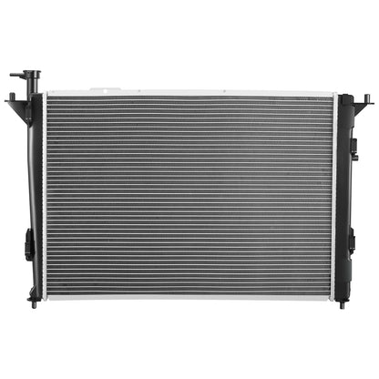 RADIADOR RADIATOR - OEM - 10-12 HYUNDAI SANTA FE L4 2.4L/ V6 3.3L / 13-18 SANTA FE LX SPORT V6 3.3L / 11-15 KIA SORENTO L4 2.4L/ V6 3.5L//DPI,13407