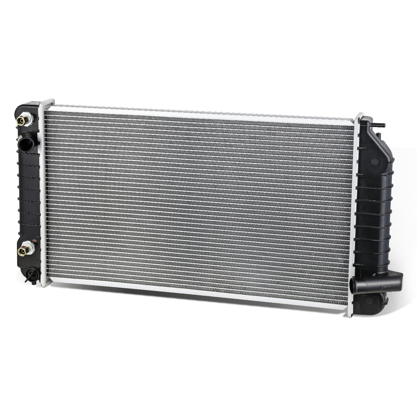 RADIADOR GM - 92-93 BUICK SKYLARK / 92-93 CHEVROLET BERETTA / 92-93 CHEVROLET CORSICA / 92-93 OLDSMOBILE ACHIEVA / 92-93 PONTIAC GRAND AM - 2.2L, 2.3L, 3.1L WITH TRANSMISSION OIL COOLER & 15/16" THICK CORE