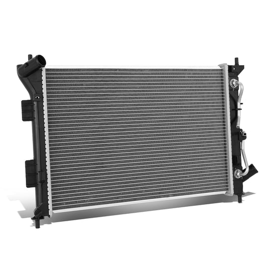 RADIADOR RADIATOR - OEM - FOR 14-19 KIA SOUL 1.6L NON TURBO MANUAL TRANSMISSION