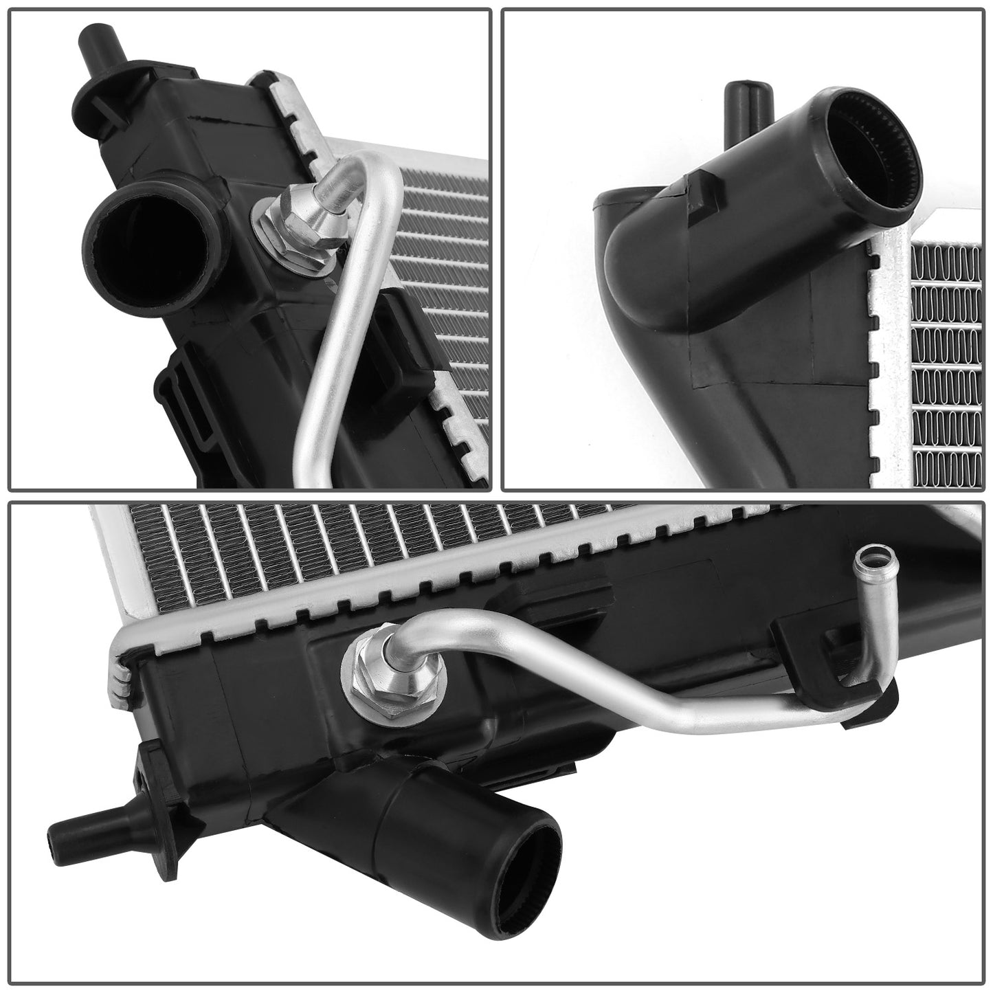 RADIADOR RADIATOR - OEM - FOR 14-19 KIA SOUL 1.6L NON TURBO MANUAL TRANSMISSION