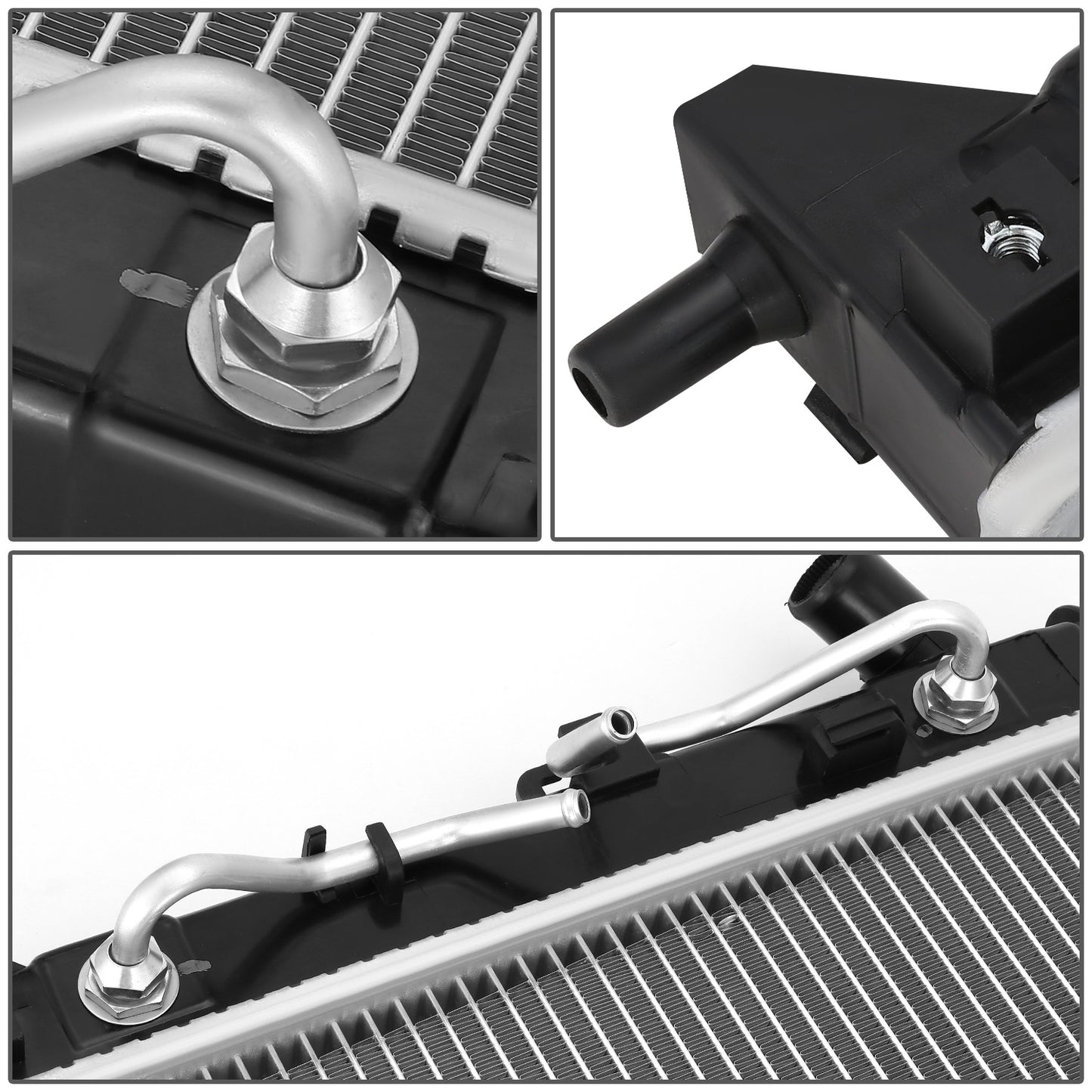 RADIADOR RADIATOR - OEM - FOR 14-19 KIA SOUL 1.6L NON TURBO MANUAL TRANSMISSION