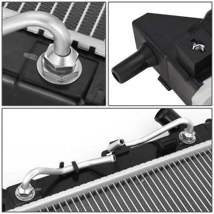 RADIADOR RADIATOR - OEM - FOR 14-19 KIA SOUL 1.6L NON TURBO MANUAL TRANSMISSION