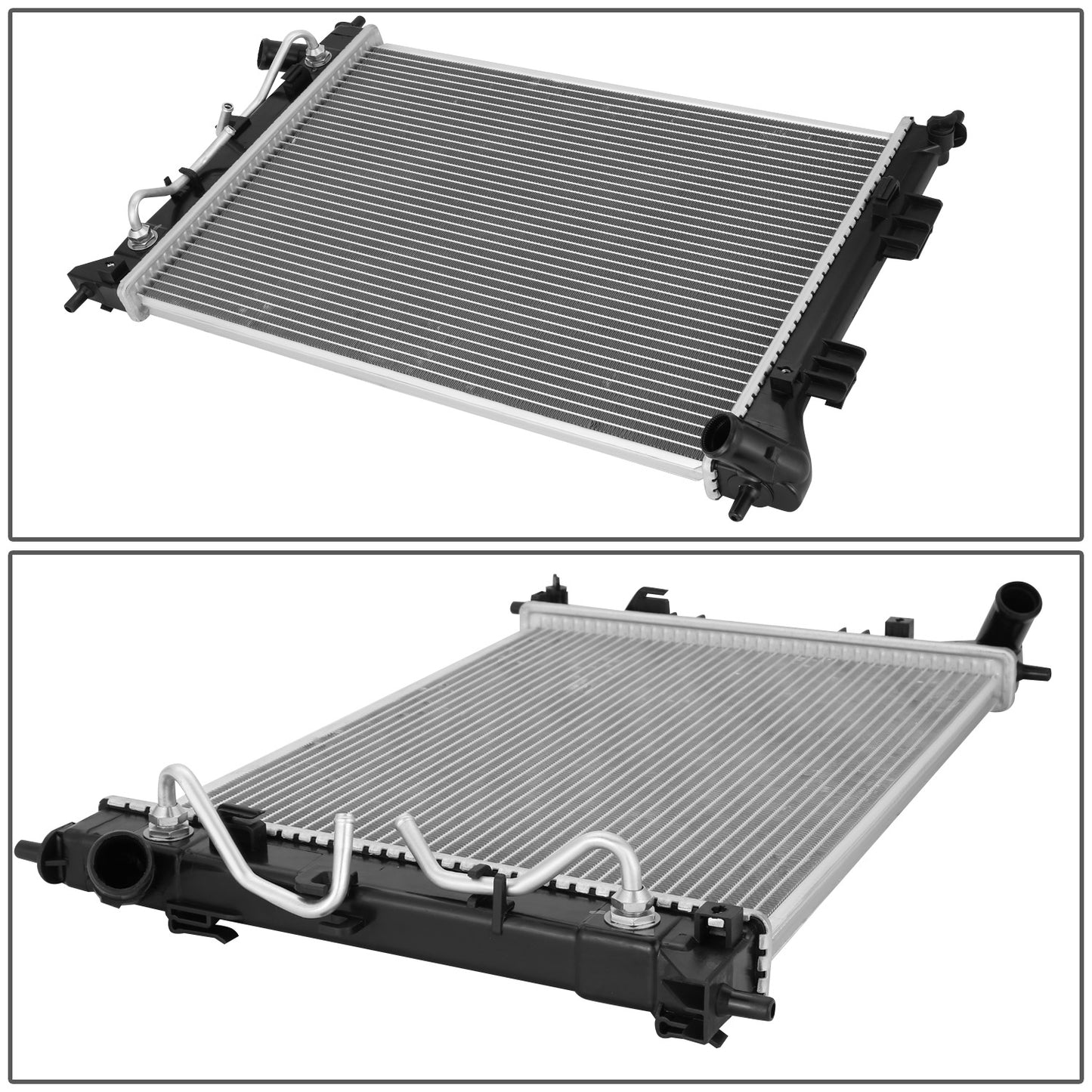 RADIADOR RADIATOR - OEM - FOR 14-19 KIA SOUL 1.6L NON TURBO MANUAL TRANSMISSION