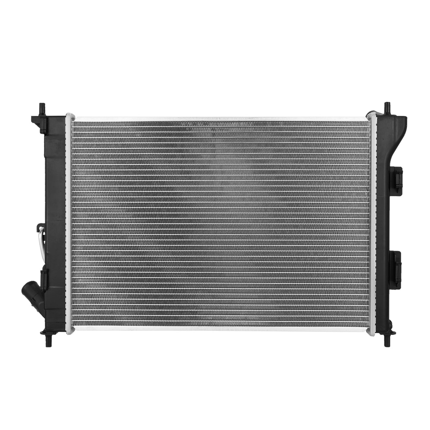 RADIADOR RADIATOR - OEM - FOR 14-19 KIA SOUL 1.6L NON TURBO MANUAL TRANSMISSION