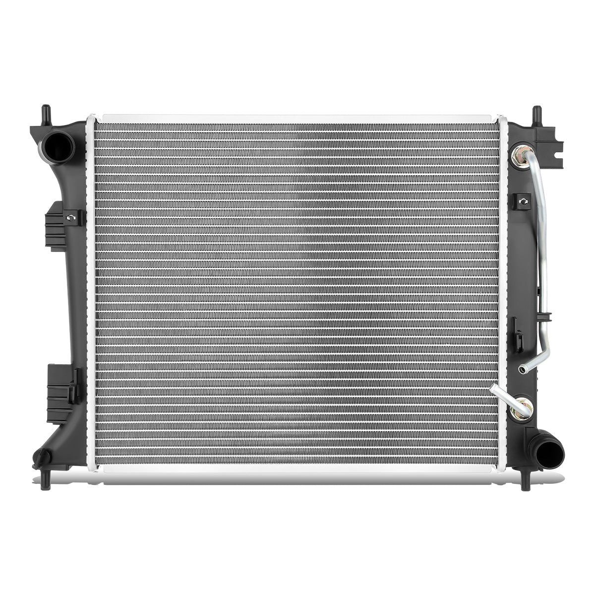 RADIADOR RADIATOR - OEM - 13-17 HYUNDAI VELOSTER - FITS 1.6L TURBO MOTORS WITH AUTOMATIC TRANSMISSION - DPI-13415