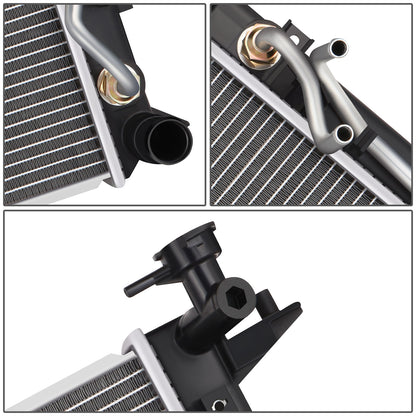 RADIADOR RADIATOR - OEM - 13-14 HYUNDAI GENESIS COUPE 2.0L AUTOMATIC TRANSMISSION - DPI - 13420