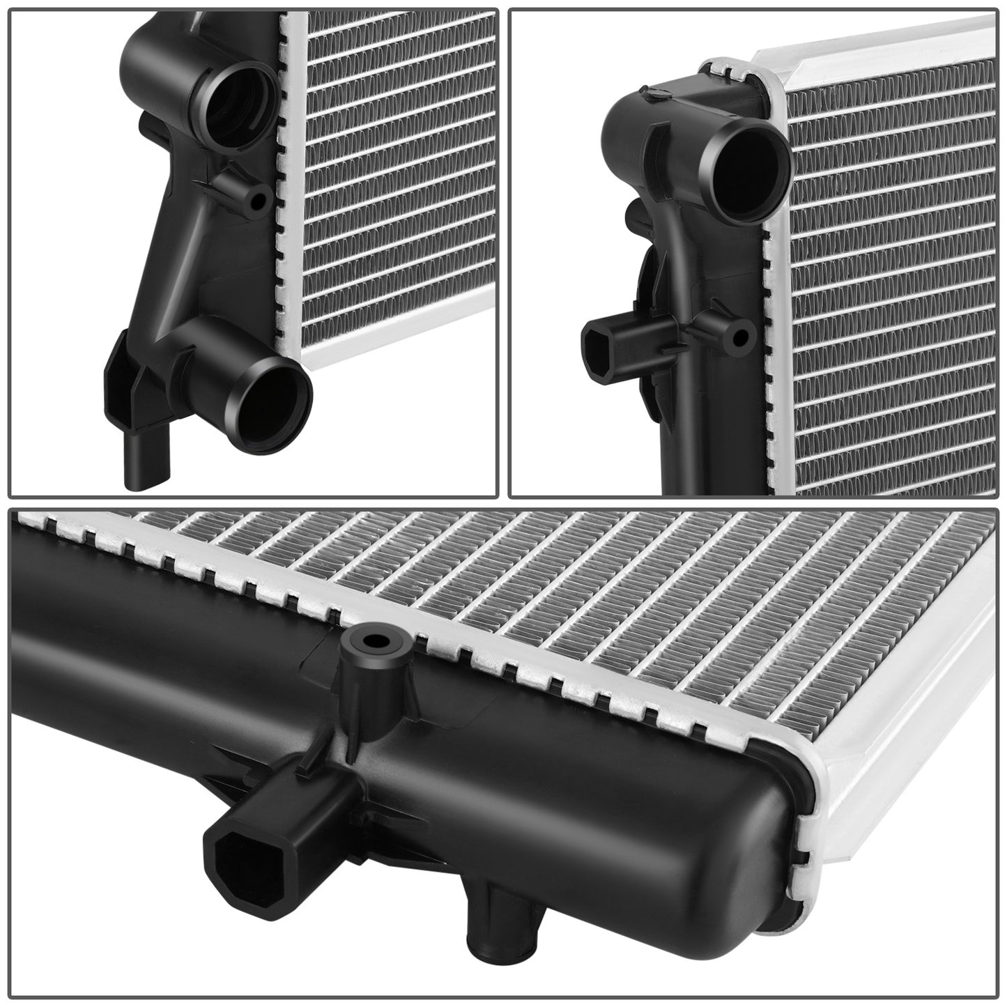 RADIADOR RADIATOR - OEM - 12-14 VOLKSWAGEN PASSAT L5 2.5L//DPI,13422