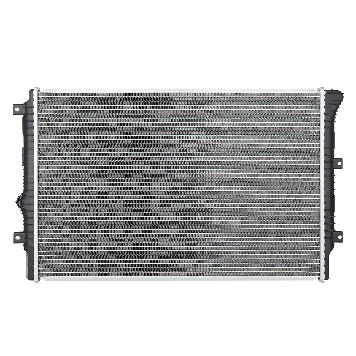 RADIADOR RADIATOR - OEM - 14-19 VOLKSWAGEN BEETLE / 13-18 VOLKSWAGEN JETTA / 14-19 VOLKSWAGEN PASSAT - WITH 1.8T, 2.0T ENGINES - FITS AUTO & MT MODELS - DPI-13423