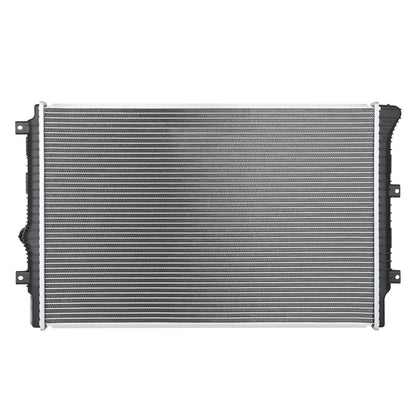 RADIADOR RADIATOR - OEM - 14-19 VOLKSWAGEN BEETLE / 13-18 VOLKSWAGEN JETTA / 14-19 VOLKSWAGEN PASSAT - WITH 1.8T, 2.0T ENGINES - FITS AUTO & MT MODELS - DPI-13423