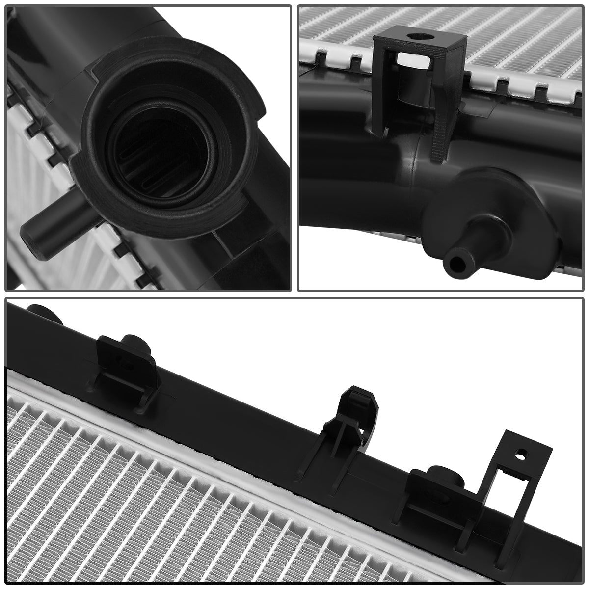 RADIADOR RADIATOR - OEM - 14-18 SUBARU FORESTER - FITS 2.5L NON TURBO MODELS - DPI - 13425