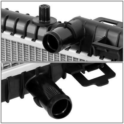 RADIADOR RADIATOR - OEM - 14-18 FORD FIESTA - FITS AUTOMATIC / MANUAL TRANSMISSION MODELS 1.6L, 1.0L ENGINES