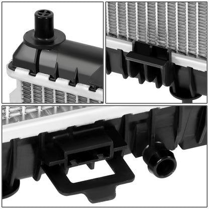 RADIADOR RADIATOR - OEM - 14-18 FORD FIESTA - FITS AUTOMATIC / MANUAL TRANSMISSION MODELS 1.6L, 1.0L ENGINES