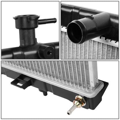 RADIADOR RADIATOR - OEM - 14-18 NISSAN ROGUE - FITS AUTOMATIC / MANUAL TRANSMISSION MODELS - DPI 13431