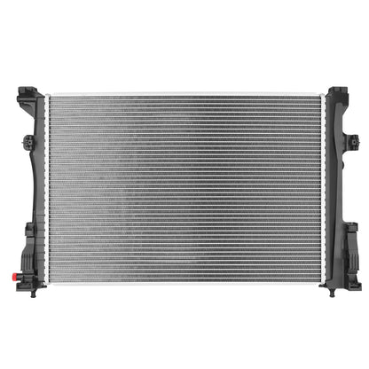 RADIADOR RADIATOR - OEM - 14-17 MERCEDES-BENZ CLA250 / 14-17 MERCEDES-BENZ CLA45 AMG / 15-17 MERCEDES-BENZ GLA250 / 15-17 MERCEDES-BENZ GLA45 AMG - WITH 2.0L BASE / 4MATIC MODELS - WITH AUTOMATIC TRANSMISSION - DPI-13432