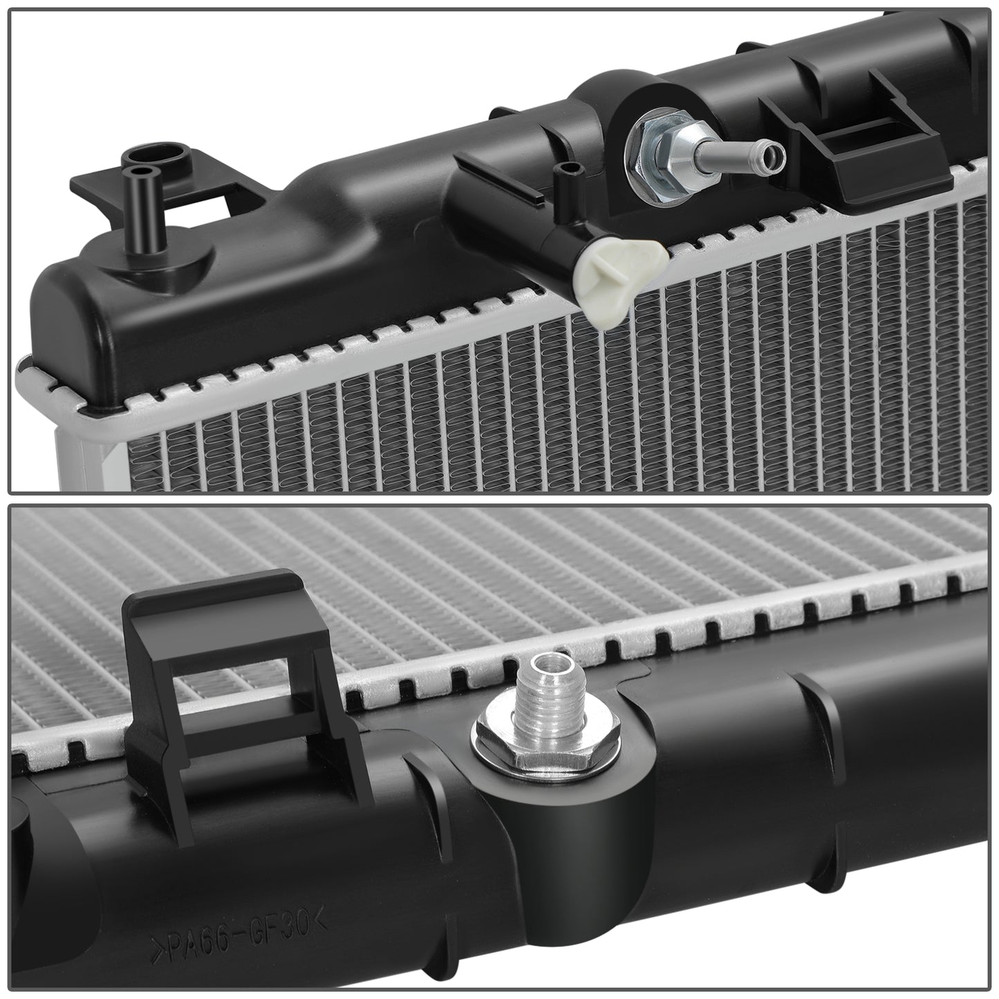 RADIADOR RADIATOR - OEM - 14-18 INFINITI Q50 - FITS MODELS WITH 3.5L, 3.7L AT ENGINES - DPI-13440