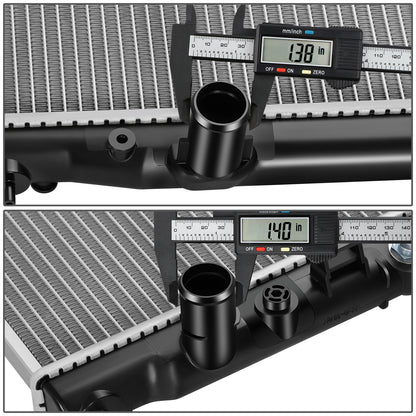 RADIADOR RADIATOR - OEM - 14-18 INFINITI Q50 - FITS MODELS WITH 3.5L, 3.7L AT ENGINES - DPI-13440
