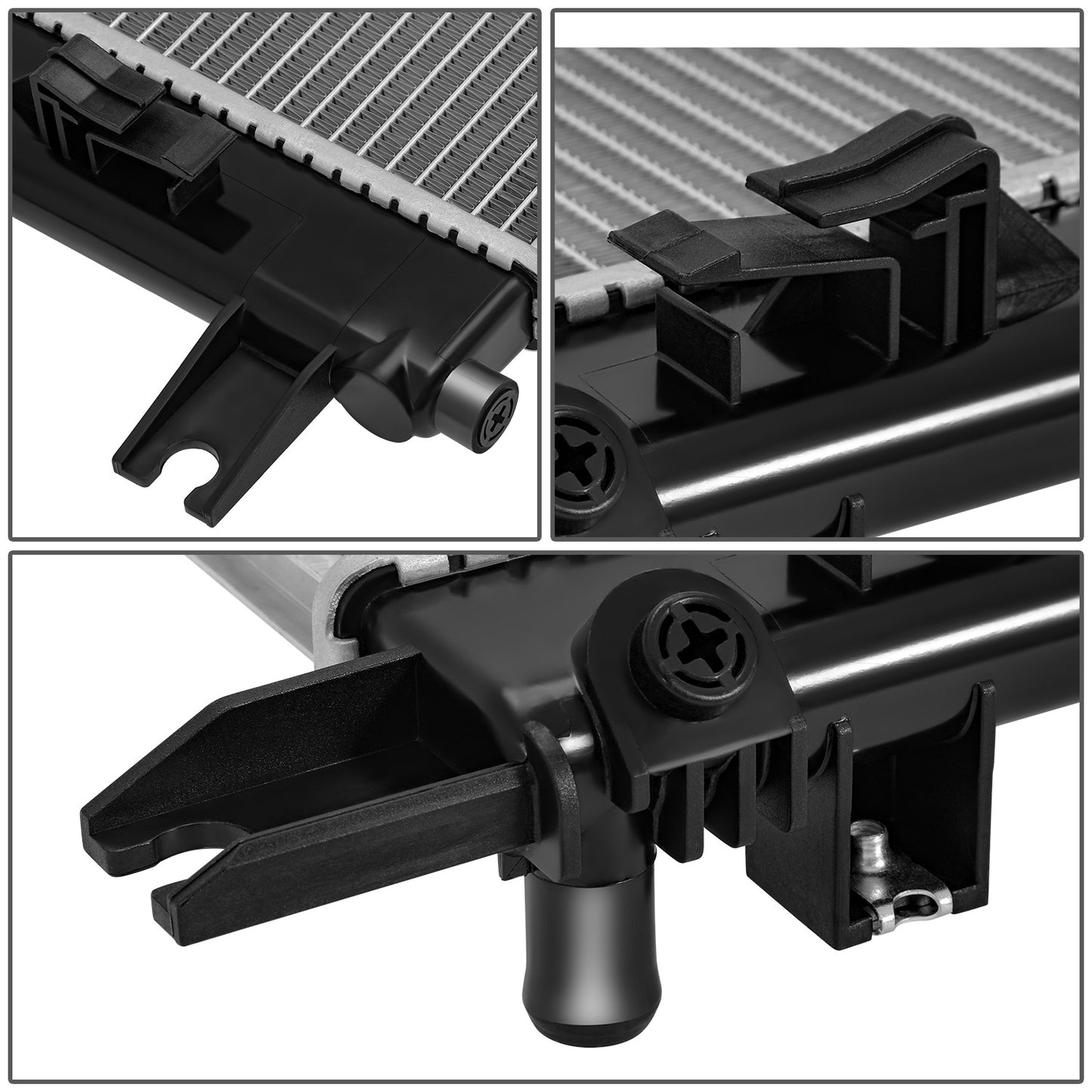 RADIADOR RADIATOR - OEM - NISSAN LEAF 2013-2017 - DPI-13442