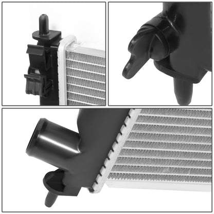 RADIADOR RADIATOR - OEM - 19-20 MITSUBISHI OUTLANDER / 13-20 MITSUBISHI OUTLANDER SPORT 2.0, 2.4L / 13-15 MITSUBISHI ASX / 13-15 MITSUBISHI RVR 2.0L - DPI-13443
