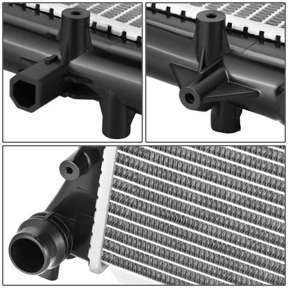RADIADOR RADIATOR - OEM - 10-14 VOLKSWAGON GOLF -  DPI 13444