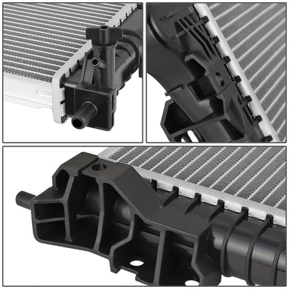 RADIADOR RADIATOR - OEM - 11-18 FORD EXPLORER 3.5L NA - WITH AUTOMATIC TRANSMISSION - DPI-13445