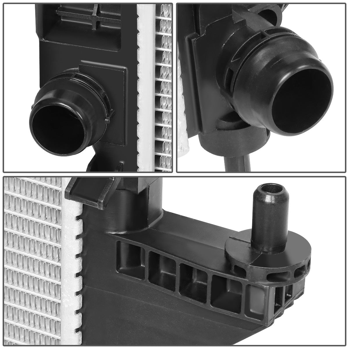 RADIADOR RADIATOR - OEM - 14-18 RAM PROMASTER 1500 / 14-18 RAM PROMASTER 2500 / 14-18 RAM PROMASTER 3500 - WITH HEAVY DUTY COOLING - 3.0L, 3.6L - FITS AUTOMATIC TRANSMISSION MODELS - DPI-13448