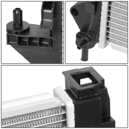 RADIADOR RADIATOR - OEM - 14-18 RAM PROMASTER 1500 / 14-18 RAM PROMASTER 2500 / 14-18 RAM PROMASTER 3500 - WITH HEAVY DUTY COOLING - 3.0L, 3.6L - FITS AUTOMATIC TRANSMISSION MODELS - DPI-13448