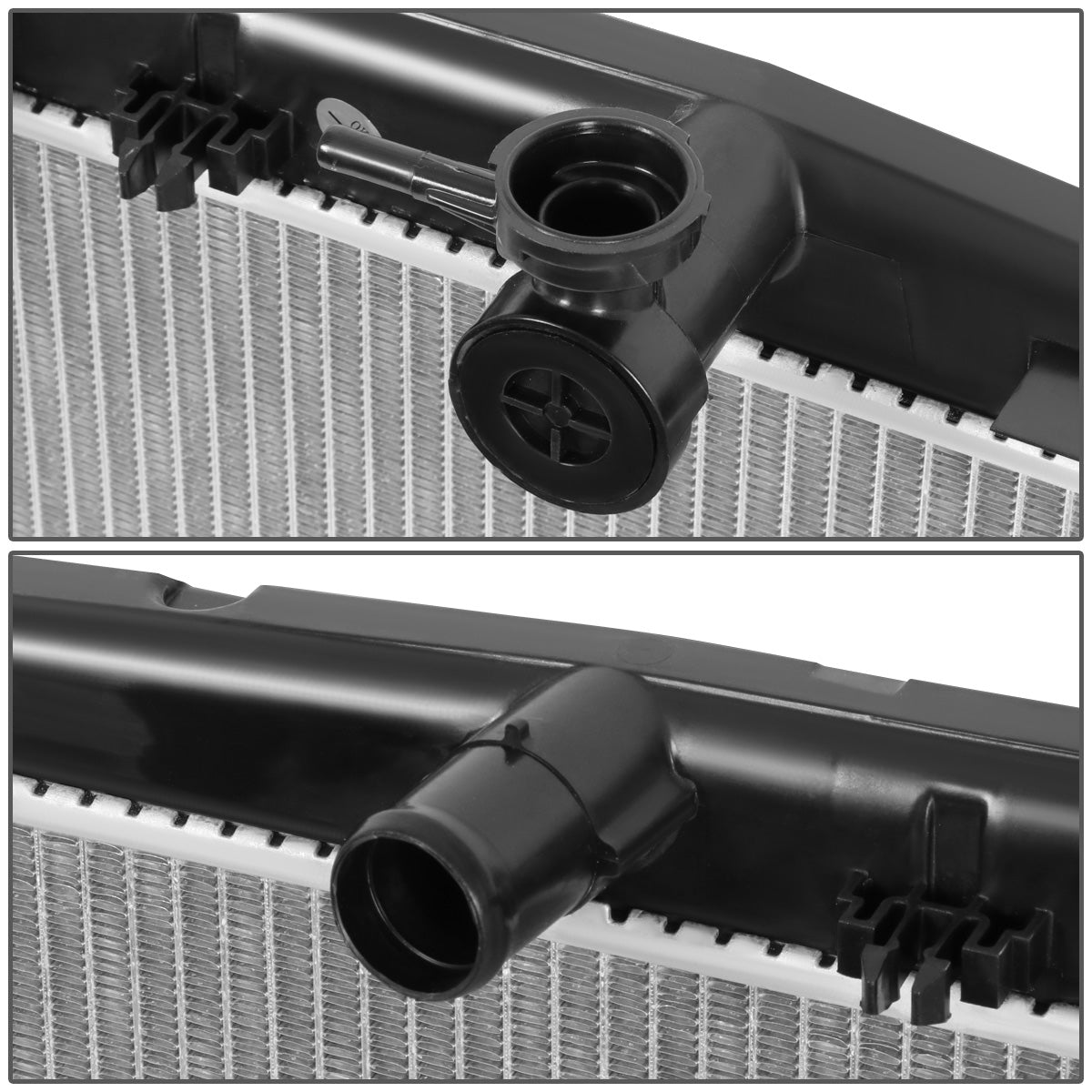 RADIADOR RADIATOR - OEM - 14-18 TOYOTA HIGHLANDER - FOR AUTOMATIC & MANUAL TRANSMISSION MODELS - DPI-13449