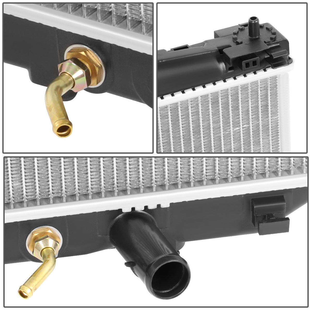RADIADOR RADIATOR - OEM - 14-18 TOYOTA HIGHLANDER - FOR AUTOMATIC & MANUAL TRANSMISSION MODELS - DPI-13449