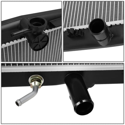 RADIADOR RADIATOR - OEM - 14-18 TOYOTA HIGHLANDER 3.5L V6 / 14-18 TOYOTA HIGHLANDER 2.7L - FITS MODELS WITHOUT TOW PACKAGE ONLY - DPI-13450