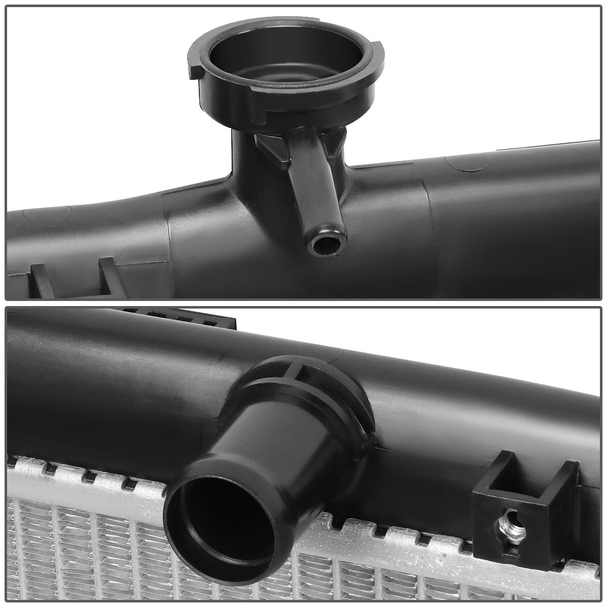 RADIADOR RADIATOR - OEM - 15-19 HONDA CITY / 15-19 HONDA FIT - WITH AUTOMATIC OR MANUAL TRANSMISSION - DPI 13451