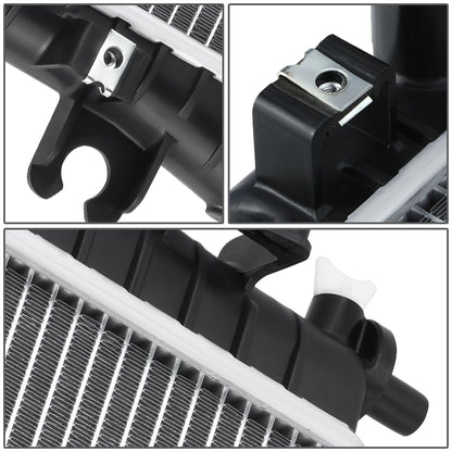 RADIADOR RADIATOR - OEM - 14-19 CHEVY CORVETTE 6.2L - FITS 6.2L NON SUPERCHARGED W/O PERFORMANCE PACKAGE - ALUMINIUM - DPI13453