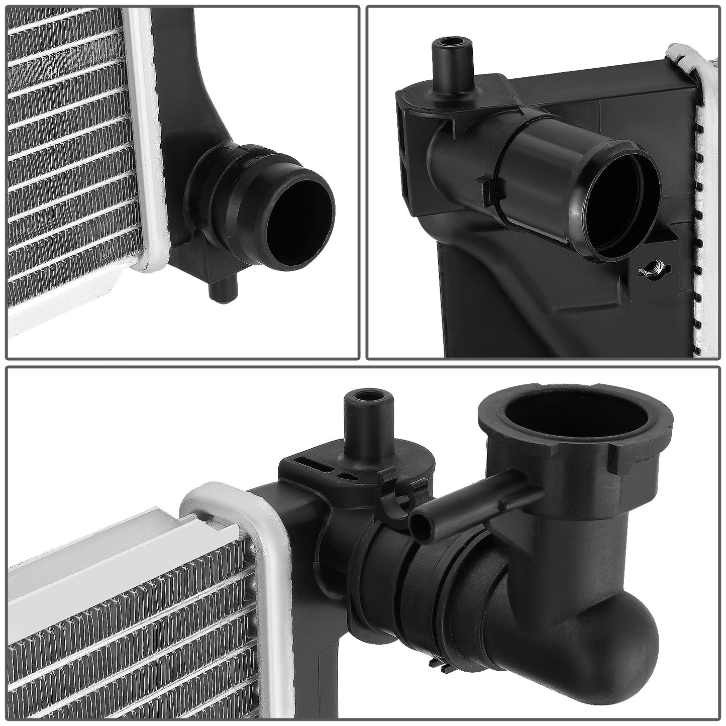 RADIADOR RADIATOR - OEM - 15-19 HYUNDAI SONATA 2.4L - DPI 13457