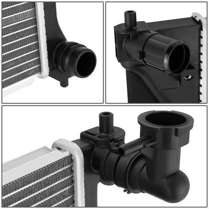 RADIADOR RADIATOR - OEM - 15-19 HYUNDAI SONATA 2.4L - DPI 13457