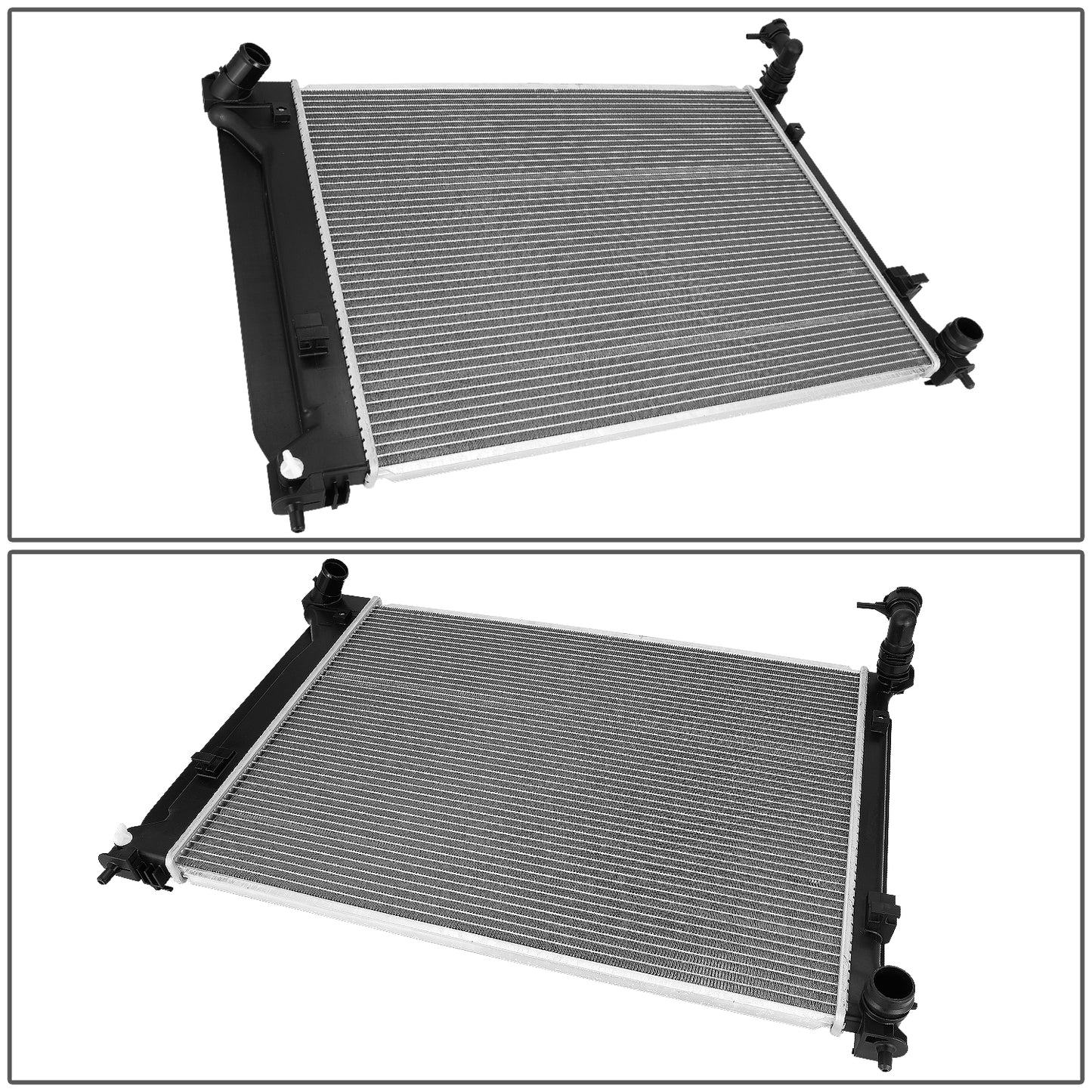 RADIADOR RADIATOR - OEM - 15-19 HYUNDAI SONATA 2.4L - DPI 13457