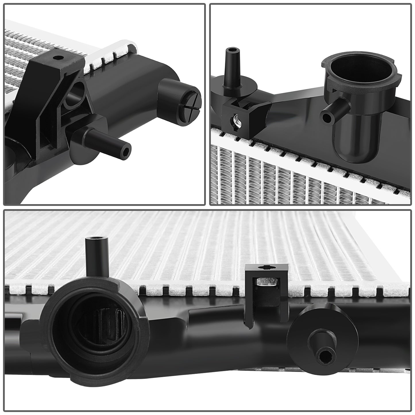 RADIADOR RADIATOR - OEM - 10-13 SUBARU LEGACY H4 2.5L / 10-14 SUBARU OUTBACK H4 2.5L