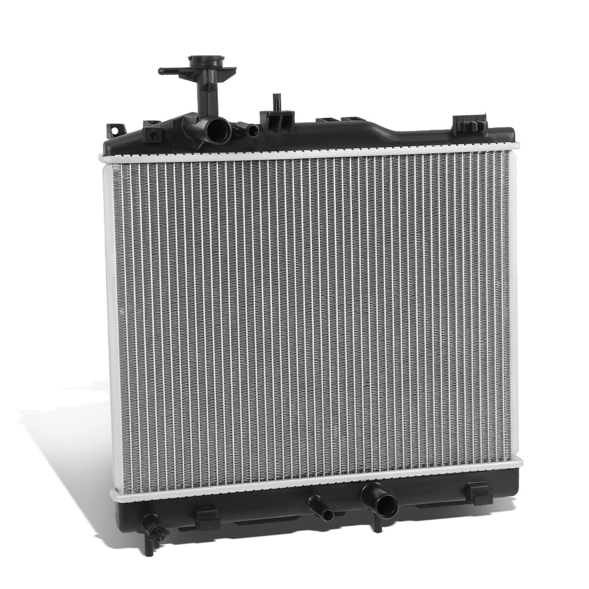 RADIADOR RADIATOR - OEM - 17-19 DODGE ATTITUDE / 14-19 MITSUBISHI MIRAGE / 17-19 MITSUBISHI MIRAGE G4 - WITH 1.2L AUTOMATIC - DPI 13469