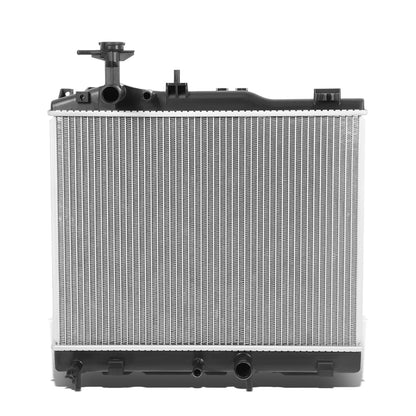 RADIADOR RADIATOR - OEM - 17-19 DODGE ATTITUDE / 14-19 MITSUBISHI MIRAGE / 17-19 MITSUBISHI MIRAGE G4 - WITH 1.2L AUTOMATIC - DPI 13469