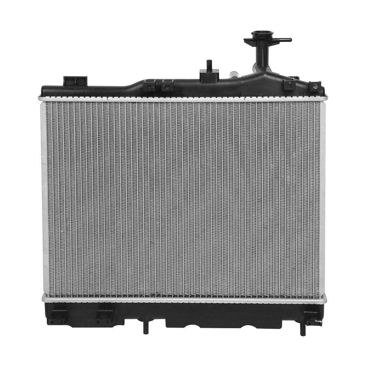 RADIADOR RADIATOR - OEM - 17-19 DODGE ATTITUDE / 14-19 MITSUBISHI MIRAGE / 17-19 MITSUBISHI MIRAGE G4 - WITH 1.2L AUTOMATIC - DPI 13469